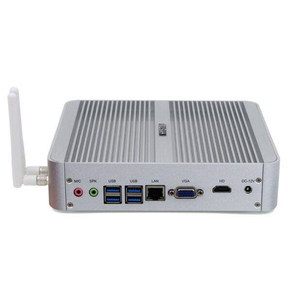 Rugged Fanless Mini PC P03B-i5-8250U