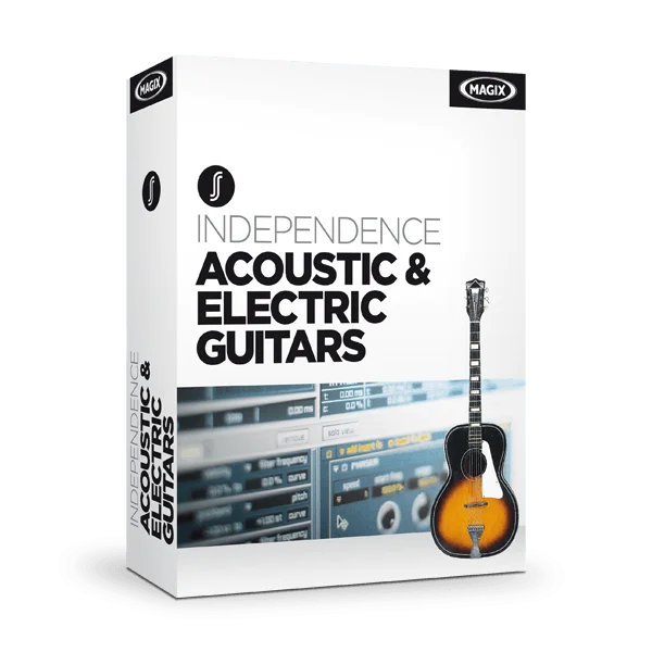 MAGIX Independence Acoustic & Electric Guitars