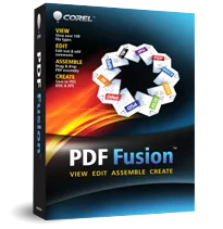 Corel PDF Fusion, The all-in-one PDF creator