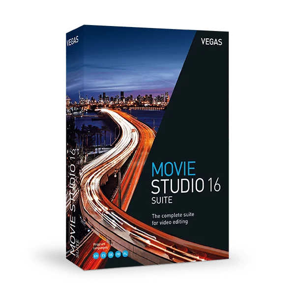 VEGAS Movie Studio 16 Suite