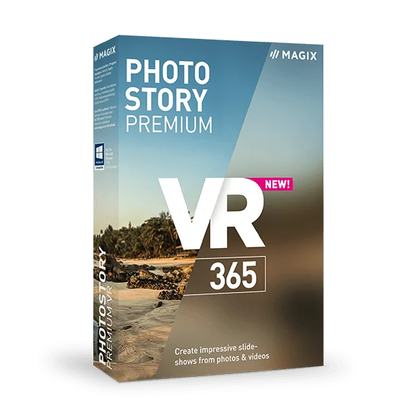 MAGIX Photostory Premium VR 365
