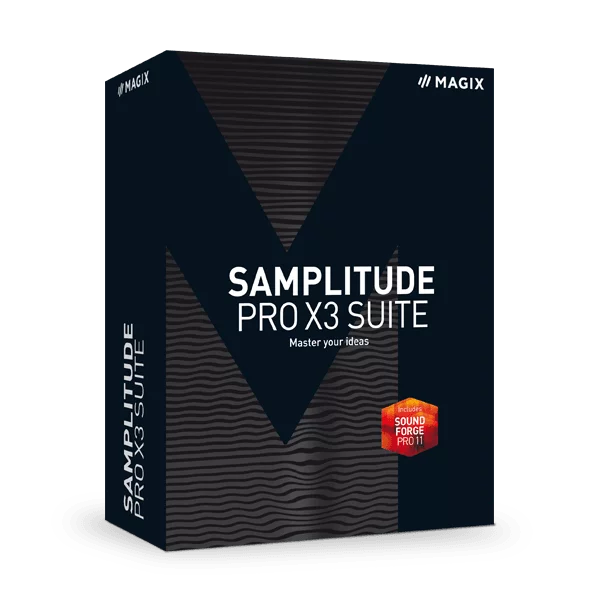 Samplitude Pro X3 Suite