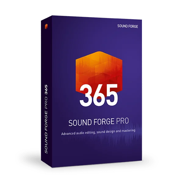 SOUND FORGE Pro 365