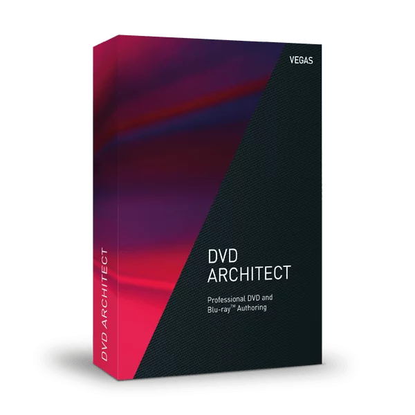 VEGAS DVD Architect