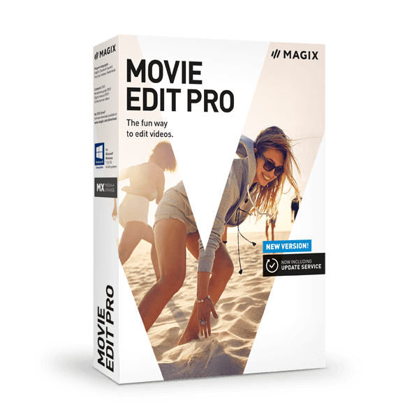 MAGIX Movie Edit Pro 2