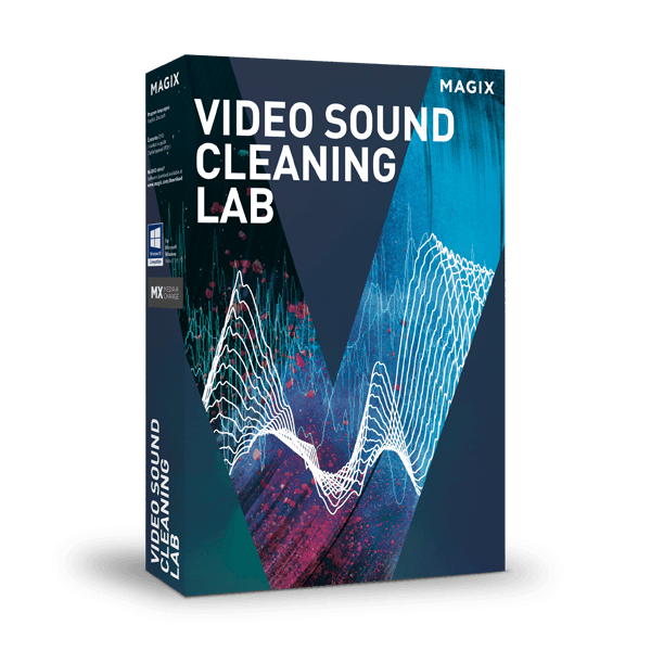 MAGIX Video Sound Cleaning Lab 2