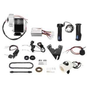 24V 350W Motorized Electric Bike Scooter  Motor Controller Conversion Kit