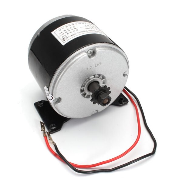 350W 24V 2750 RPM ZY1016 Electric Motor E-bike Brushed Scooter Electric Motor