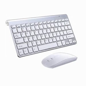 The Wireless Keyboard and Mouse Mini Laptop Mac Desktop