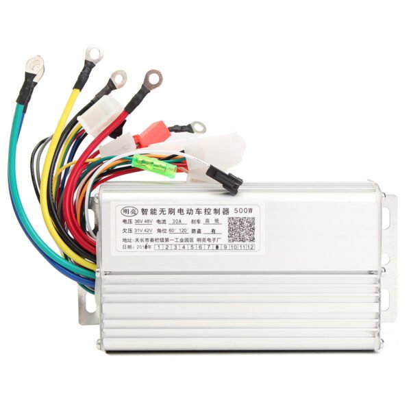48V 500W 30A Brushless Motor Controller for Electric Scooters Bike 2