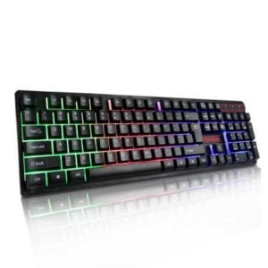 YWYT Y604 Colorful backlight game keyboard suspension key cap 19 keys no conflic