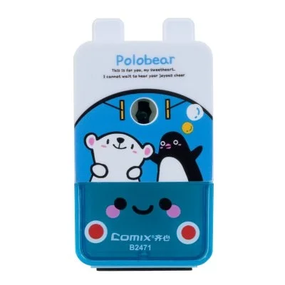 Comix B2471 Desktop Pencil Sharpener Labor Saving Automatic Function