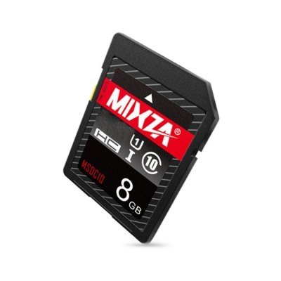 MIXZA 8GB SDXC Card for SLR Camera 1
