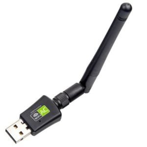 Mini Wireless USB Wifi Adapter Free Driver Receiver 600Mbps