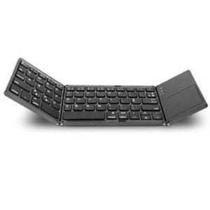 Stylish Mini Foldable Wireless Bluetooth Keyboard