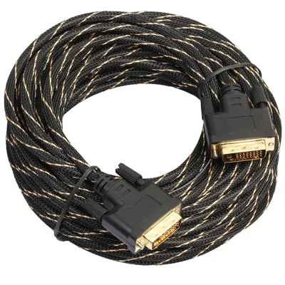 0329 DVI Male to DVI Male Adapter Converter