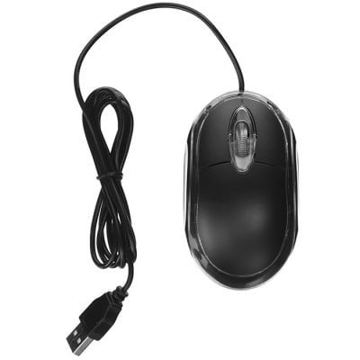 3 - button USB 800 Dpi Optical Wired Mouse 2