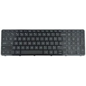 Replaceable Laptop Keyboard with Frame for HP Pavilion 15 Series