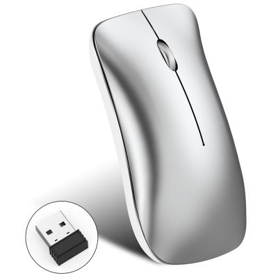 HXSJ T23 Three-mode Bluetooth Slient Mouse 2