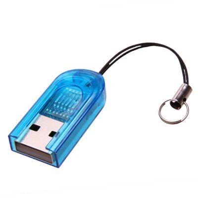 Mini USB 2.0 TF Memory Card Reader 1