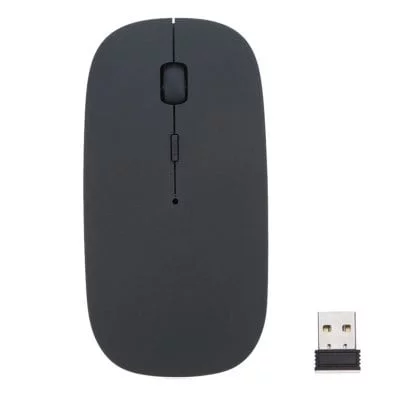 Wireless Mouse 2.4G Receiver Super Slim Mouse