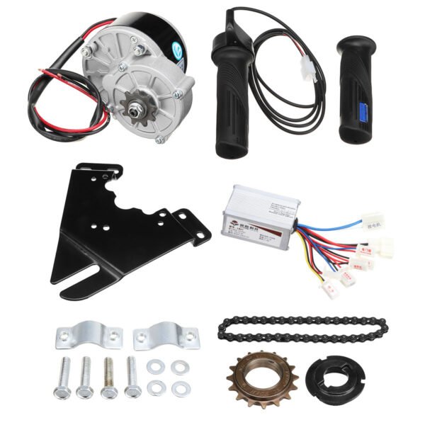 24V 250W Electric Bike Conversion Scooter Motor Controller Kit For 20-28inch Ordinary Bike 2