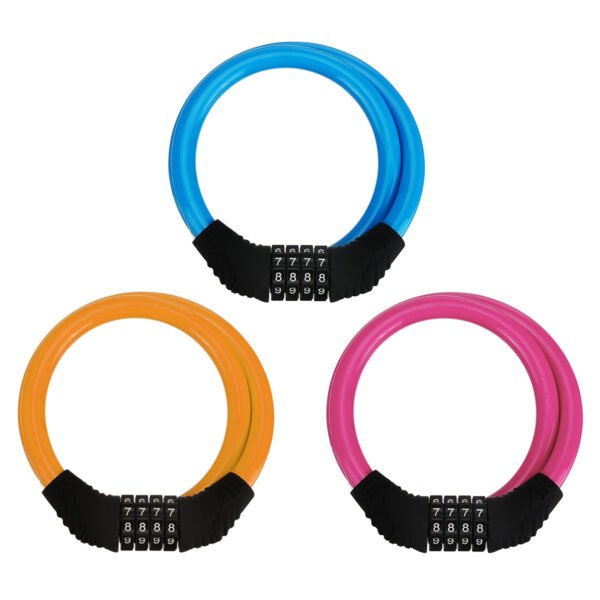 Combination Anti-theft Coded Chain Bike Lock For Xiaomi M365//M187/Ninebot ES1/2/3/4 Electric Scooter 2