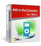 3herosoft DVD to iPod Converter for Mac 2