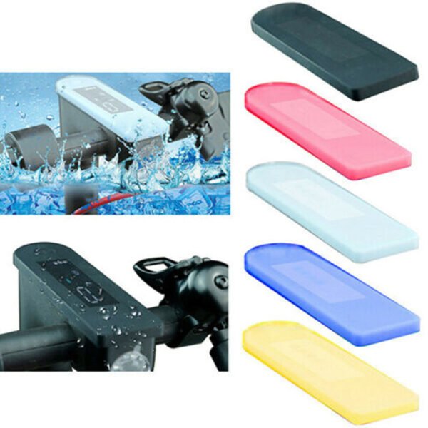 Waterproof Dashboard Protector Silicone Cover For Xiaomi Mijia M365 / Pro Electric Scooter 2