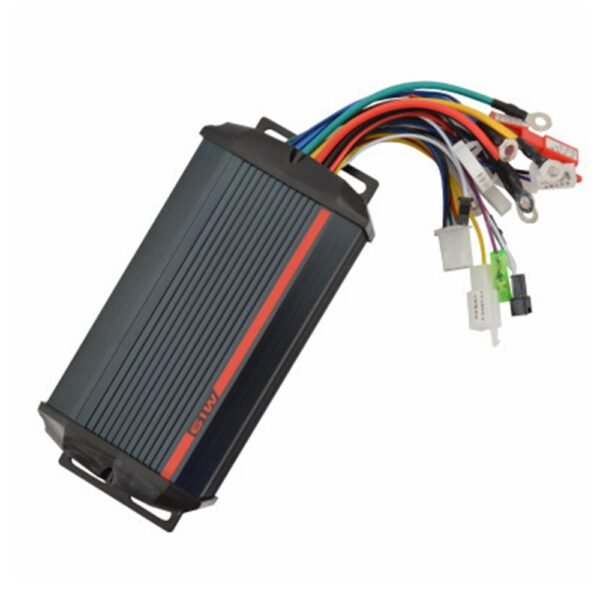 600W 48V/64V DC Sine Wave Brushless Inverter Controller 12 Tube Three-Mode For E-bike Scooter Electric Bicycle