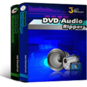3herosoft DVD to Audio Suite