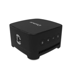 IDEAPLAY P100B Android 7.1 Wireless WiFi Mini Smart Projector Built-In Speaker and TF Card Slot