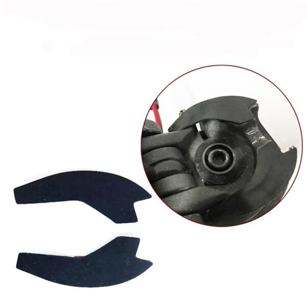 Updated 1.3mm Rubber Anti Vibration Steering Pads For Xiaomi Mijia M365 M187 Scooter 2