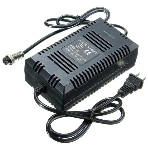 DC 36V 1.6A - 1.8A Amp Battery Charger WIth Plug For Electric Bike Scooter 2