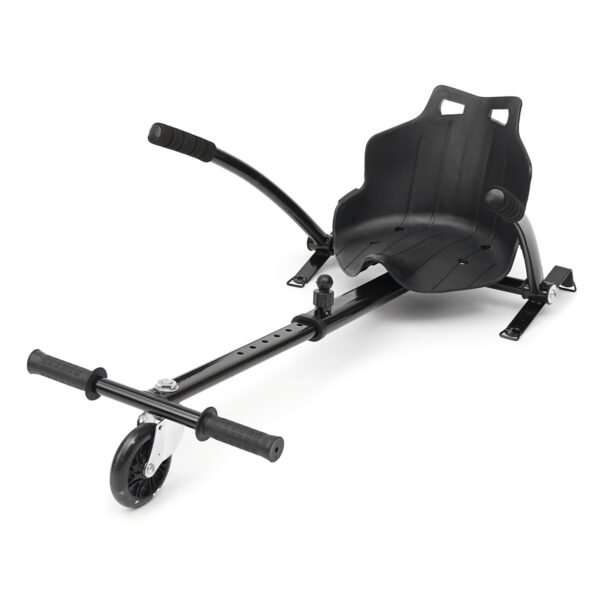 Black/White Adjustable Go Kart Hover Cart Holder Seat Stand For 6.5/8/10inch Balance Scooter 2