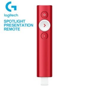 Logitech Spotlight Presentation Remote Advanced Digital Highlighting with Bluetooth