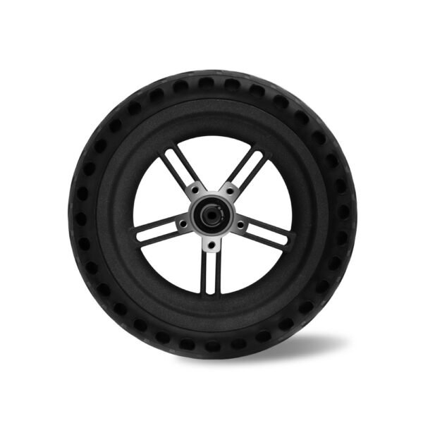 Wheels Hub Solid Damping Rubber Tire Anti-Skidding Explosion-Proof For Xiaomi M365 Electric Scooter 2