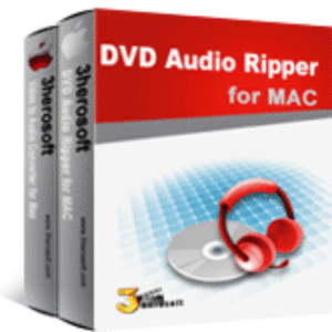 3herosoft DVD to Audio Suite for Mac