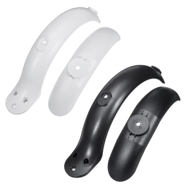 Front + Rear Mudguard Tire Tyre Splash Wheel Fender Guard For Xiaomi Mijia M365 Electric Skateboard Scooter Repair Replacement Kit 2