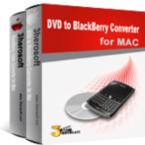 3herosoft DVD to BlackBerry Suite for Mac