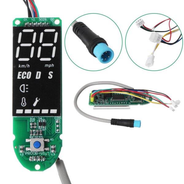 Circuit Board bluetooth Dashboard Panel For Xiaomi M365 Pro Electric Scooter With Display 2