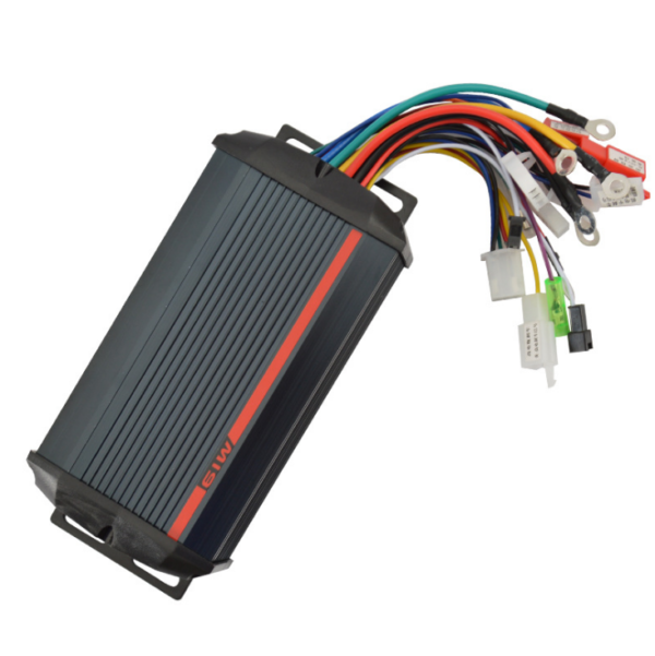 500W 72V DC Sine Wave Brushless Inverter Controller 12 Tube Three-Mode For E-bike Scooter Electric Bicycle 2