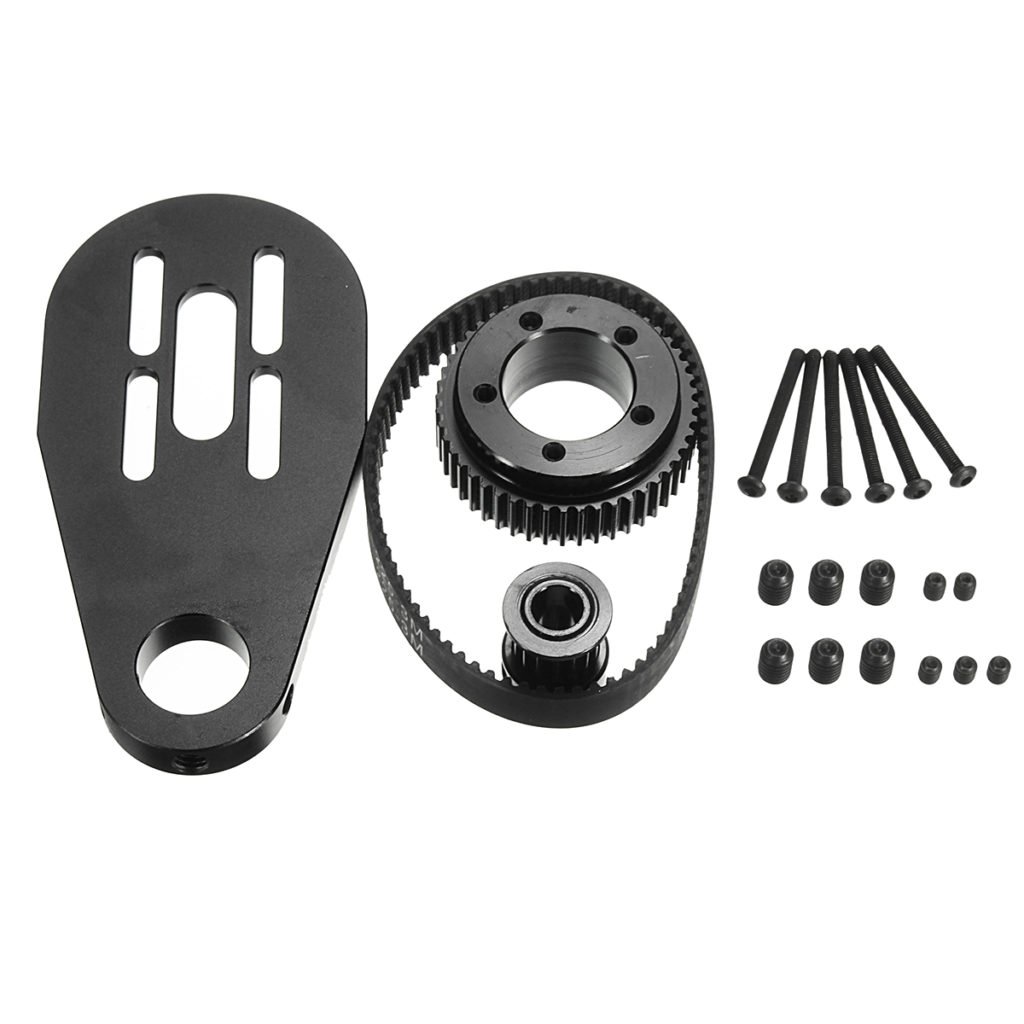 DIY Parts Kit Pulleys And Motor Mount For 72/70MM Wheels Electric Scooter 1