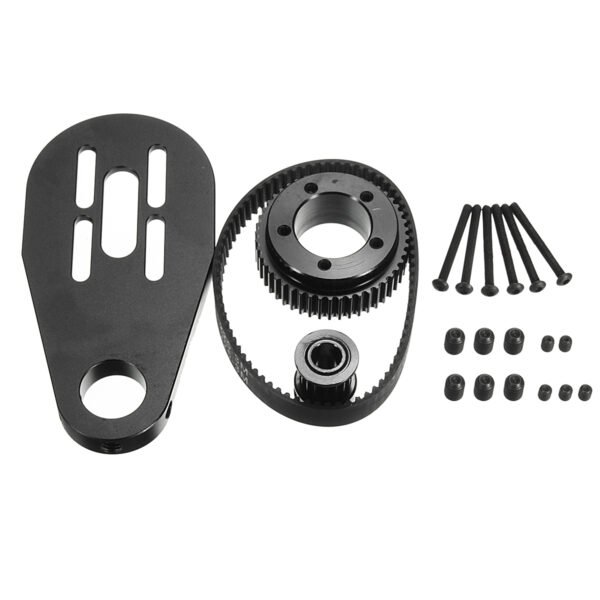 DIY Parts Kit Pulleys And Motor Mount For 72/70MM Wheels Electric Scooter 2