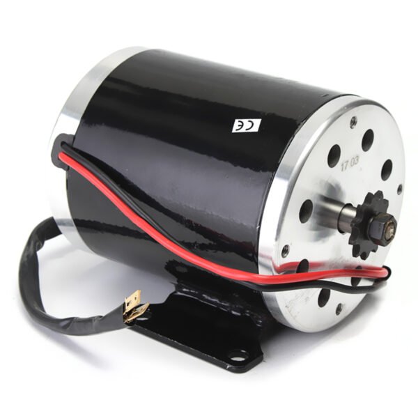 48V 500W MY1020 Electric Brushed Motor 2500Rpm w/ bracket For Scooter E-Bike Mini Bike Go Kart 2