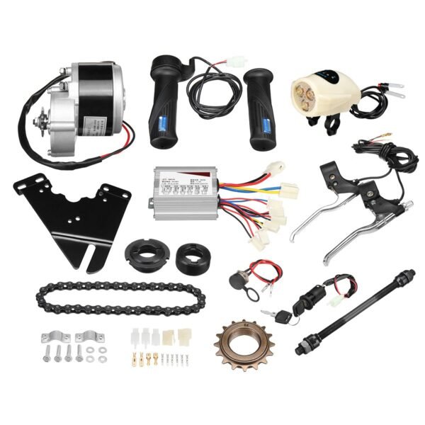 36V 250W Electric Bike Conversion Scooter Motor Controller Kit For 22-28inch Ordinary Bike 2