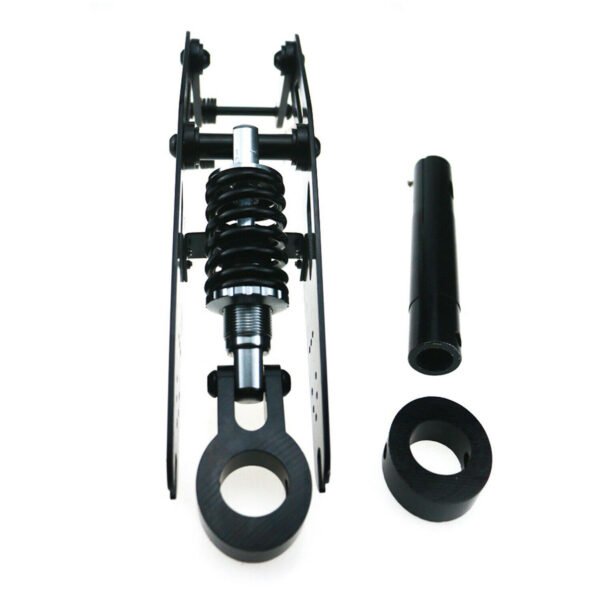 Front Suspension Kit Black Steel for Xiaomi Mijia M365 Bird MI & M365 Pro Scooter Electric Scooter Front Tube Shock Absorber Parts 2