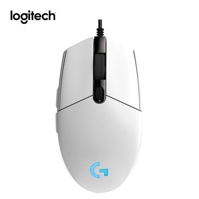Logitech G102 Gaming Wired Mouse Optical Wired Game Mouse Support Desktop Laptop for Windows 10 8 7 1