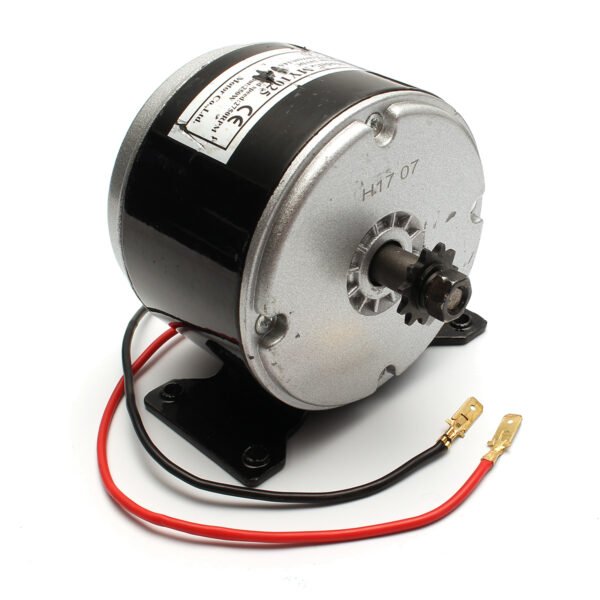 24V 200W 2750 RPM Electric Brushed Bike Scooter Motor Clockwise 2 Wire ZY1016 2
