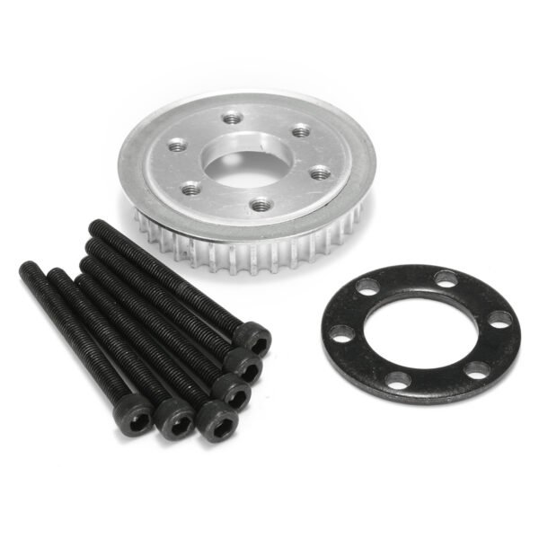 36 Tooth Pulley Kit Parts And Motor Mount DIY For 80MM Wheels 2